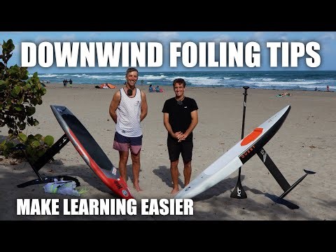 Top Downwind Foiling Tips That Make Everything Easier!