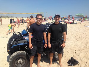 Officers Rescue Man and Woman From Rip Current