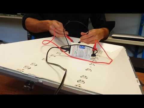 Comment tester le rétro éclairage d une tv led avec le bon outil