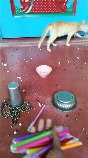 Cute Cat in Reverse Motion 🐾🐱 #shorts #cat #animals #trending #foryou #viral #fyp