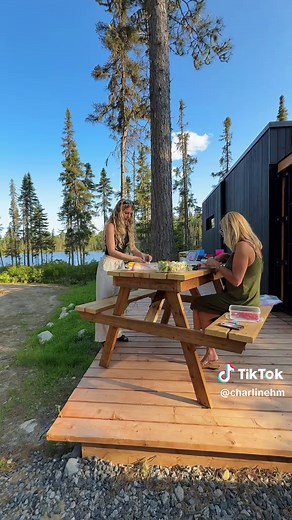 Découvrez le glamping à ÖBois Charlevoix