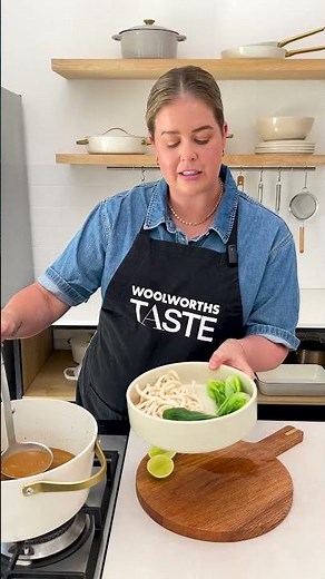 10-minute coconut-miso ramen bowl recipe | Woolworths TASTE
