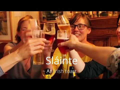 Sláinte ~ An expression of Celtic bonhomie