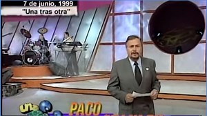 Así fue el último programa de Paco Stanley antes de ser acribillado en 1999