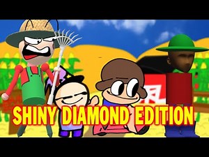 FNF VS Dave and bambi - SHINY DIAMOND EDITION Update