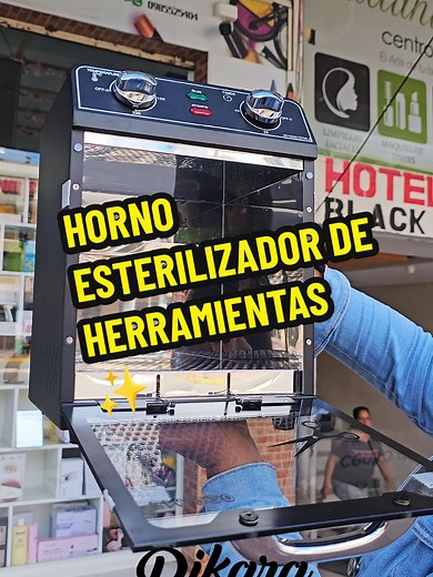 Horno Esterilizador Profesional para Manicuristas y Lashistas