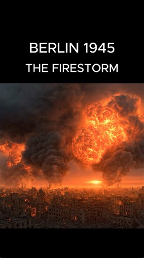 Berlin 1945 The Firestorm Above the City