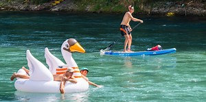 Nach tödlichem Zwischenfall: Stand-up-Paddling – Zahl der Unfälle im Land nimmt zu