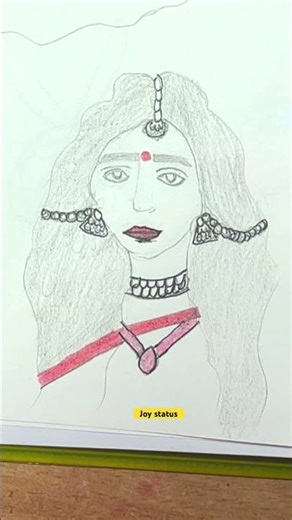 Easy bride drawing ✍️