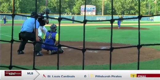 Miners take down Flash, in OVL Baseball, Monday night