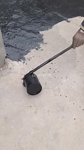 How to apply tar to a roof, How to apply tar to a roof | Raj Construction