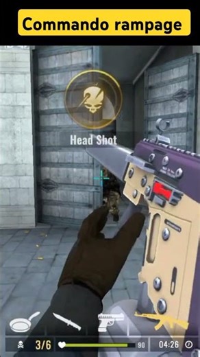 Commando Attack #shortsfeed #shorts #gameplay #gamer #gamingchannel #commando #army #headshot #viral