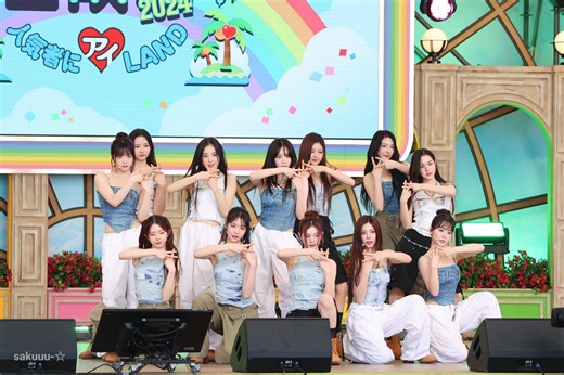 【tripleS】240825 A组台場冒険王Special Live 舞台合集