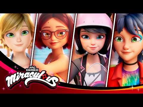 MIRACULOUS | 💫 Compilation 2 - Season 6 🐞 | The stories of Ladybug and Cat Noir