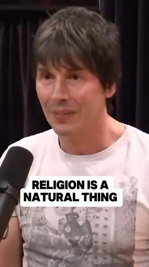Brian Cox shares his opinion about religion. | Cosmology Space