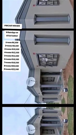 Affordable Precast Houses for Every Family Size
