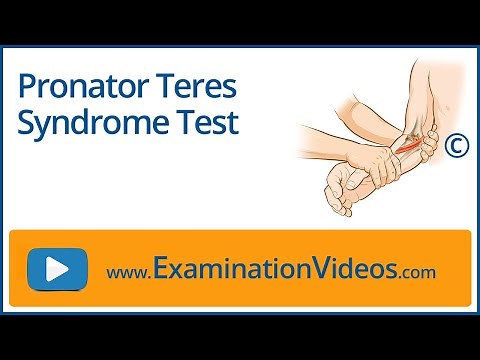 Pronator Teres Syndrome Test