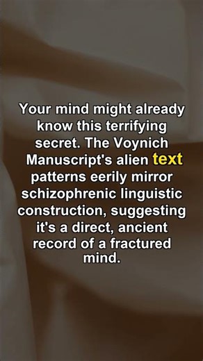 Mind-Blowing Fact About Manuscript! 🤯 #shorts