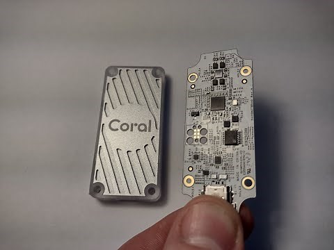 Inside the Google Coral TPU USB stick