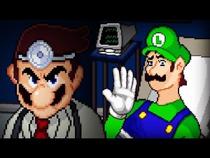 Dr Mario AI Meme in Sprite Version