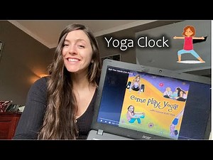 Tick Tock Yoga Clock! - Teacher Leanne’s Mini Circle Time