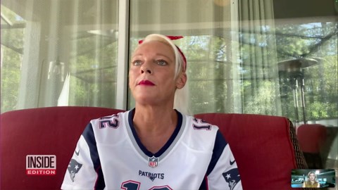 Woman Punches Alligator In Eye After It Lunges For Her Dog