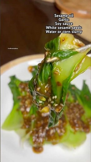 Chinese garlic bok choy | Easiest bok choy recipe | Salads 🥗 #salad #bokchoy #chinese #cooking