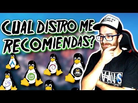 Cual distribución de GNU/Linux me recomiendas??