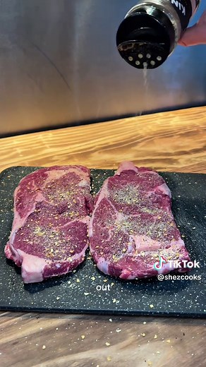 Perfect Ribeye Steak Tutorial