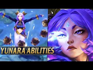 YUNARA ABILITIES, SPLASH ART & SKIN LEAKED - League of Legends
