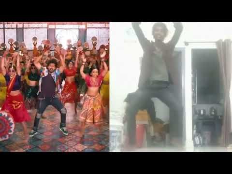 Ranjithame Dance Cover 🔥 Trending Vijay Style | Random Moves