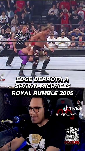 Edge Defeats Shawn Michaels at Royal Rumble 2005
