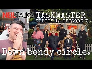 Taskmaster Reaction Series 12 - Episode 7 - Shelf / Jingles / Tube through the Box
