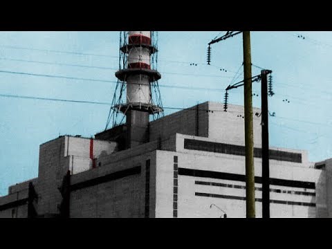 Chernobyl Unit 4 construction