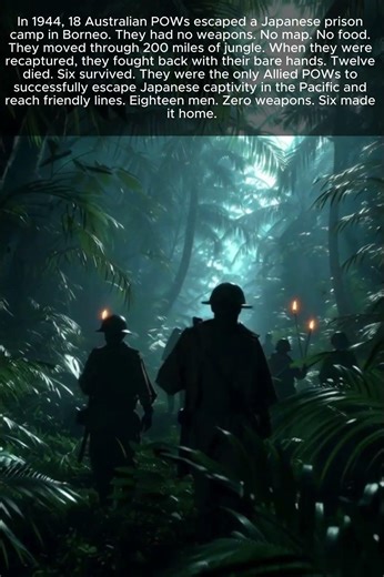 18 vs 700 — The POW Escape Nobody Remembers