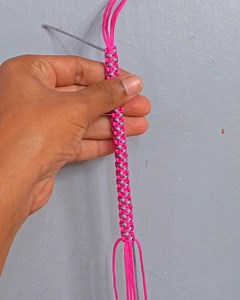 243K views · 2.7K reactions | How to make handmade bracelet with macrame thread | Arts&Crafts | Facebook