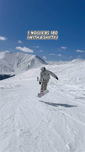 Snowboard ground tricks - 3 easy - medium tricks - with a little twist!