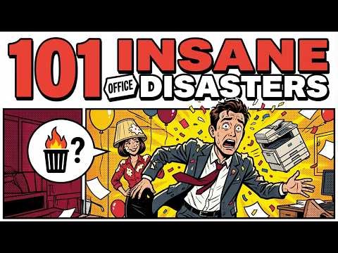 101 Craziest Office Party Disasters That Got People Fired