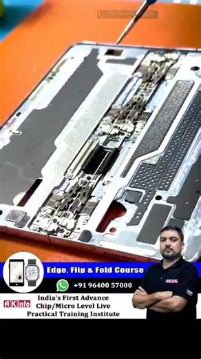 Keshav Bharti | Samsung Center Flex Change Easy Technic #akinfo #mobile #repair #institute | Instagram