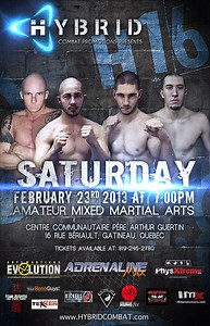 Dene Lepine vs. Jason Tuckatuck, Hybrid 16 | MMA Bout | Tapology