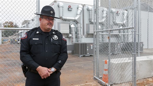 Greene County's unique trailer jail to hold 108 while keeping out snow, drugs and drones