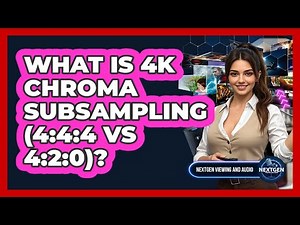 What Is 4K Chroma Subsampling (4:4:4 Vs 4:2:0)? - NextGen Viewing and Audio
