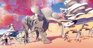 Another World creator's surreal VR ecosystem sim Paper Beast coming to PC this summer