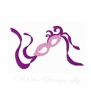 Decorative Eye Mask -2 Designs and Sizes Included-machine Embroidery Design - Etsy Australia