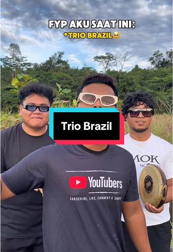 Trio Brazil: Viral Dance Sensation from Madrasah