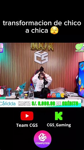 #clips #humor #viral #gaming #kickperu @CGS COMPUTER