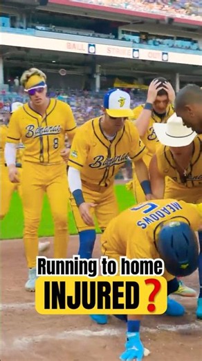 Asking Fans to create our celebrations 😱 #fan #bananaball #celly #scuba #uzi #sports #baseball #mlb
