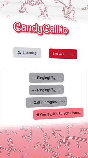 Candy Call | A.i Phone Calls on TikTok