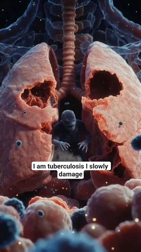 Tuberculosis Explained: How TB Damages Lungs & Why Full Treatment#Tuberculosis#TB#TBAwareness