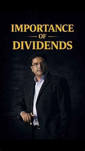 Syeds Investments on Instagram: "Ramdev Agarwal highlights why dividends matter so much in investing. When a company consistently generates excess cash, returning it to shareholders through dividends is the best use of capital. A stock with a 3–4% dividend yield, held patiently for 5–6 years, can recover a large part of the original investment through dividends alone. Over time, this significantly lowers your cost of ownership, making quality dividend-paying companies ideal for long-term wealth 